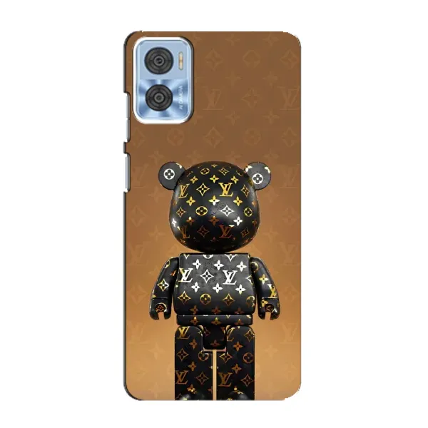 Чехол с принтом «Bearbrick» для Motorola MOTO E22 Чехол с принтом «Bearbrick» для Motorola MOTO E22