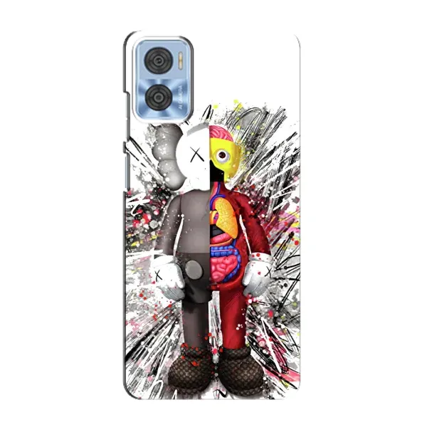 Чехол с принтом «Беарбрик» для Motorola MOTO E22 Чехол с принтом «Беарбрик» для Motorola MOTO E22