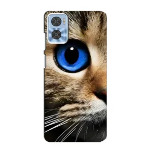 Чохли з Котиками для Motorola MOTO E22 (VPrint) (Око кота)