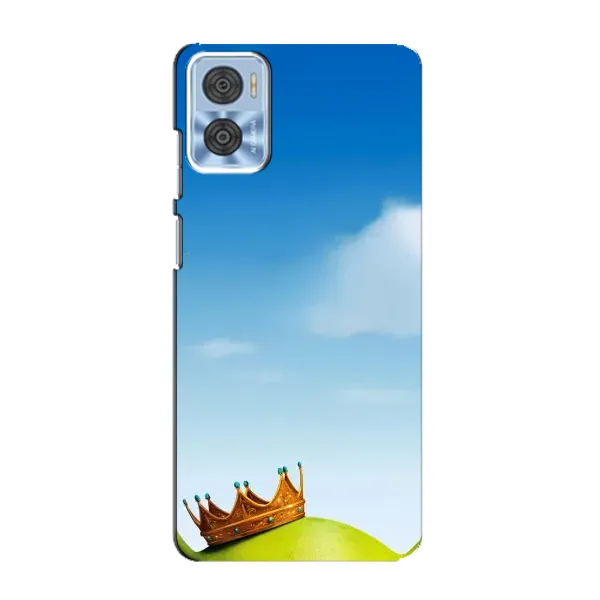 Чехол с принтом «Голова Шрека» для Motorola MOTO E22