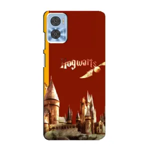Чехол с принтом «Hogwarts» для Motorola MOTO E22