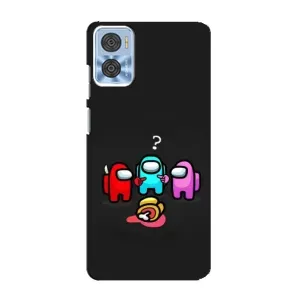 Чехол Амонг Ас для Motorola MOTO E22 (AlphaPrint)