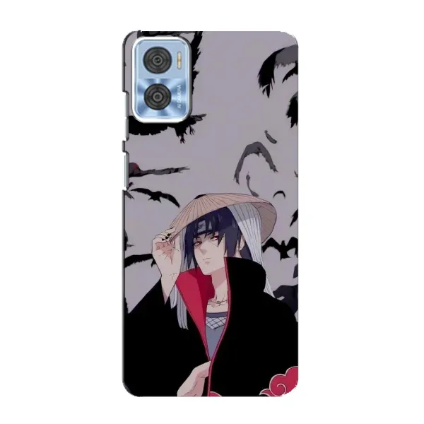Чохол з принтом «Ітачі Itachi» для Motorola MOTO E22 Чохол з принтом «Ітачі Itachi» для Motorola MOTO E22