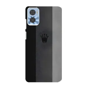 Чехол с принтом «Коронка» для Motorola MOTO E22