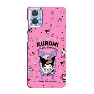 Чохли з топовими принтами для Моторола Мото е22 (KUROMI)