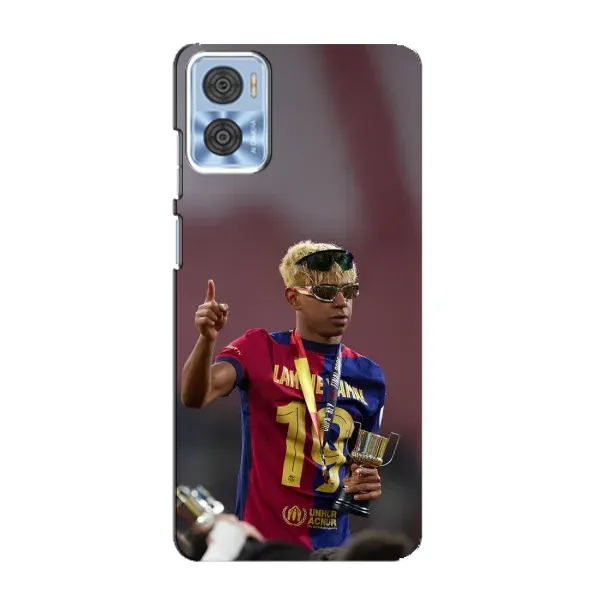 Чохол з принтом «Lamine Yamal» для Motorola MOTO E22 Чохол з принтом «Lamine Yamal» для Motorola MOTO E22