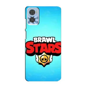 Чехлы Brawl Stars для Motorola MOTO E22 (AlphaPrint)
