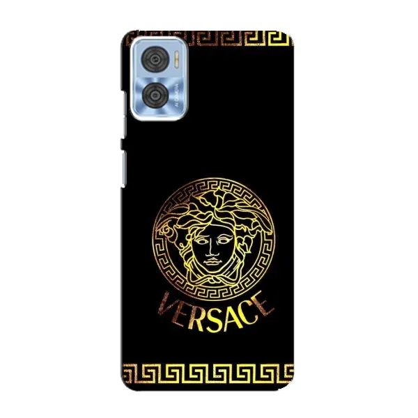Чохол з принтом «Logo Versace» для Motorola MOTO E22