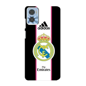 Чохол для Motorola MOTO E22 з принтом Реал Мадрид (Лого Real Madrid)