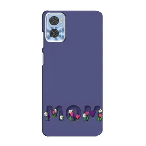 Чохол з принтом «Мама в квітах» для Motorola MOTO E22