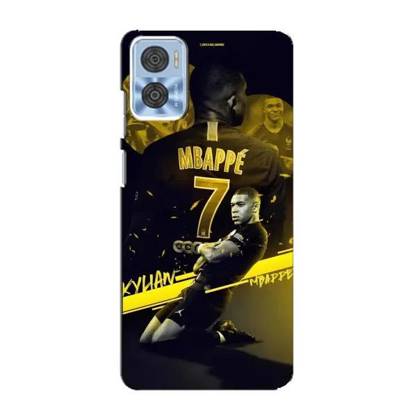Чехол с принтом «Mbappe» для Motorola MOTO E22 Чехол с принтом «Mbappe» для Motorola MOTO E22