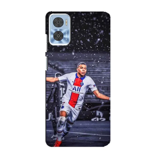 Чехол с принтом «Mbappe PSG» для Motorola MOTO E22 Чехол с принтом «Mbappe PSG» для Motorola MOTO E22