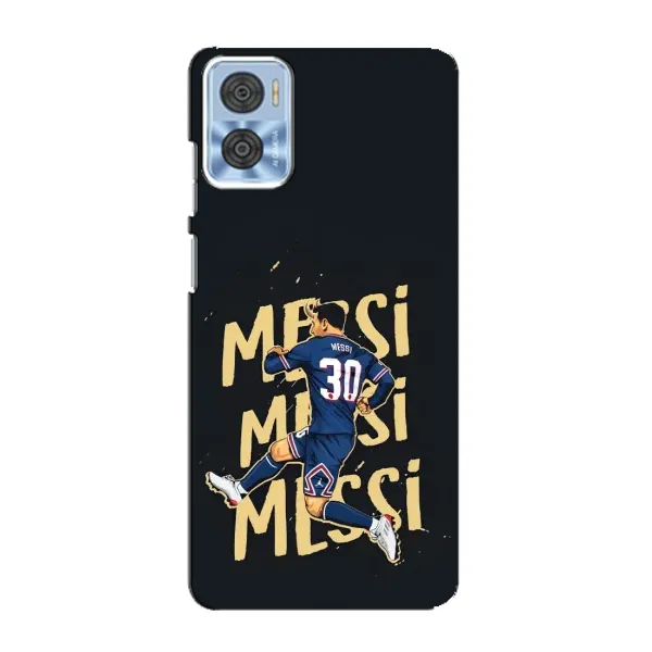 Чехол с принтом «Messi ПСЖ» для Motorola MOTO E22 Чехол с принтом «Messi ПСЖ» для Motorola MOTO E22