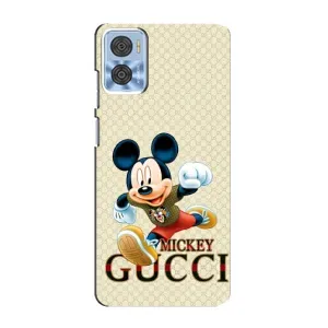 Чохол Disney Mouse Motorola MOTO E22 (PREMIUMPrint) (Mikki Gucci)