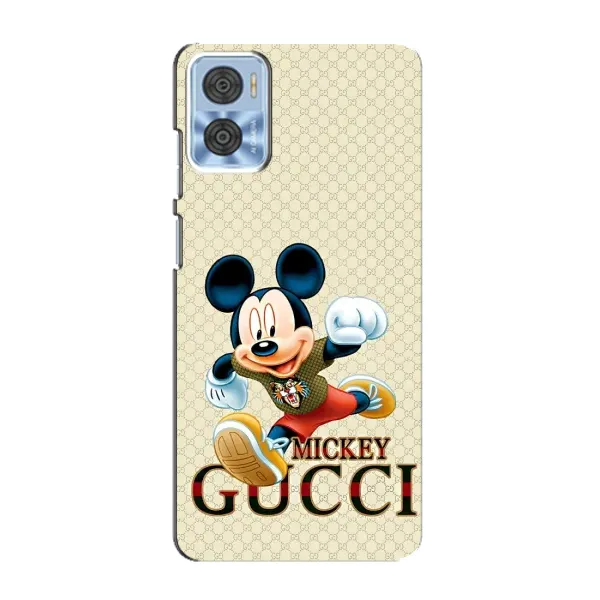 Чохол з принтом «Mikki Gucci» для Motorola MOTO E22 Чохол з принтом «Mikki Gucci» для Motorola MOTO E22