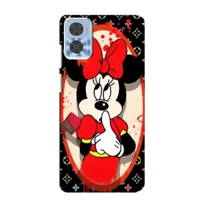 Чохол Disney Mouse Motorola MOTO E22 (PREMIUMPrint) (Мінні Маус ЛВ)