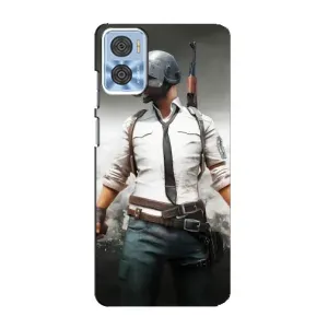 Чехол PUBG для Моторола Мото Е22 (AlphaPrint)