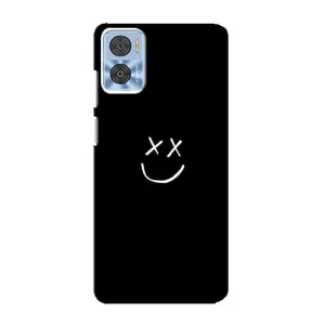 Чехол с принтом «Смайл» для Motorola MOTO E22