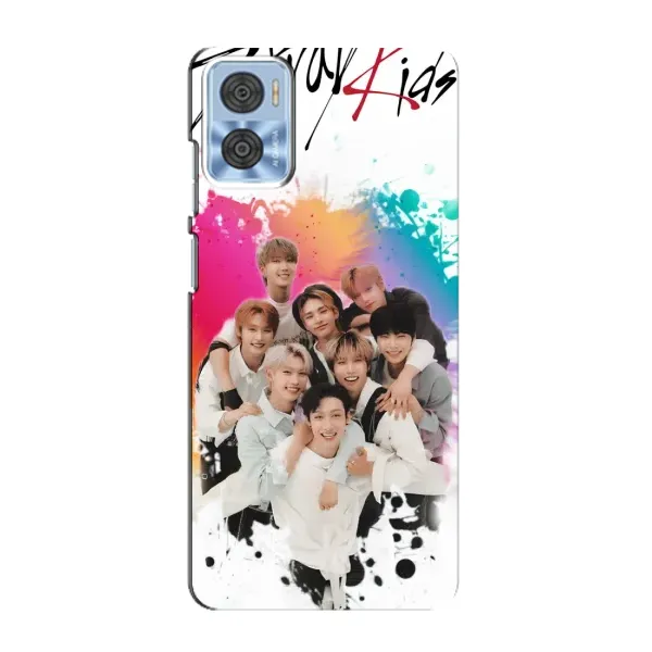 Чехол с принтом «Stray Kids» для Motorola MOTO E22