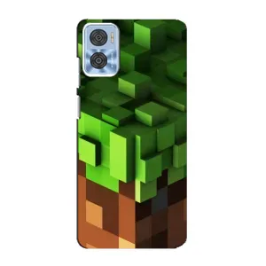 Чехол Майнкрафт на Motorola MOTO E22 (AlphaPrint) Minecraft