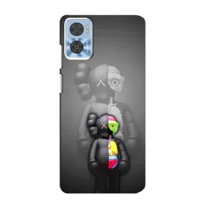 Чохли для Motorola MOTO E22 - Bearbrick Louis Vuitton (PREMIUMPrint) (Тіло Bearbrick)