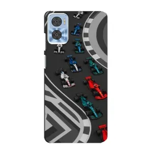 Чохол Формула1 на Motorola MOTO E22 (Траса Ф1)