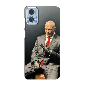 Чохол з картинкою Олександр Усик для Motorola MOTO E22 (Усик Hitman)