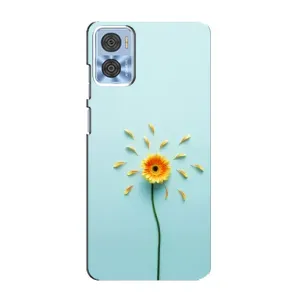 Чехлы с Цветами для Motorola MOTO E22 (VPrint)