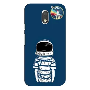 Чехол NASA для Motorola MOTO E3 (AlphaPrint)