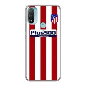 Чохли для Motorola MOTO E40 (VPrint) - Футбольні клуби (Atletico)