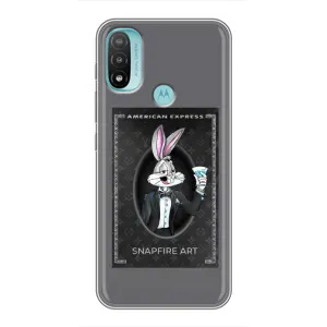 Брендновые Чехлы для Motorola MOTO E40 - (PREMIUMPrint)