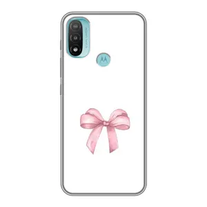 Чехол с принтом «Бант дизайн» для Motorola MOTO E40