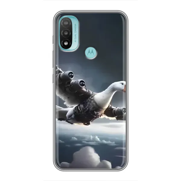 Чехол с принтом «Бомбардини гусини» для Motorola MOTO E40 Чехол с принтом «Бомбардини гусини» для Motorola MOTO E40