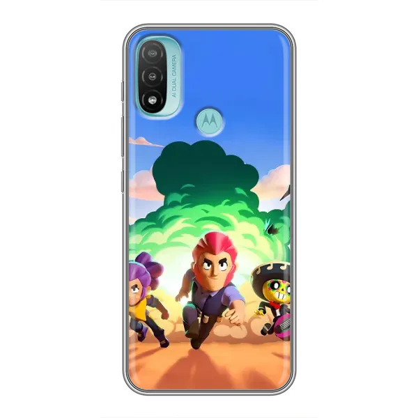 Чехол с принтом «Бравел Старс» для Motorola MOTO E40