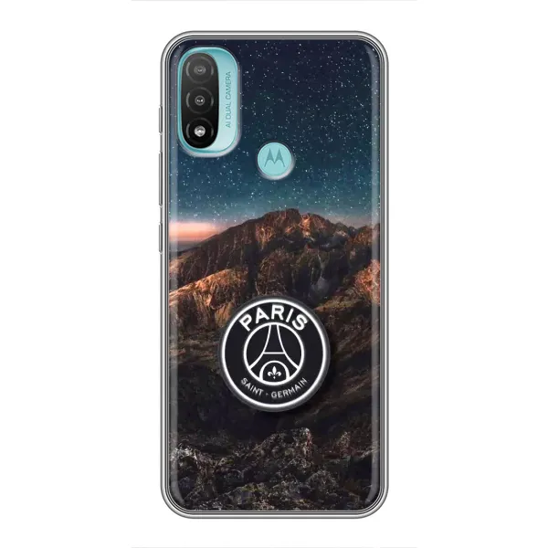 Чехол с принтом «ФК ПСЖ» для Motorola MOTO E40 Чехол с принтом «ФК ПСЖ» для Motorola MOTO E40