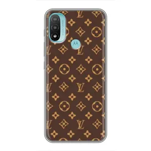Чохли Луі Вітон для Motorola MOTO E40 (AlphaPrint - LOUIS VUITTON) (фон LOUIS VUITTON)