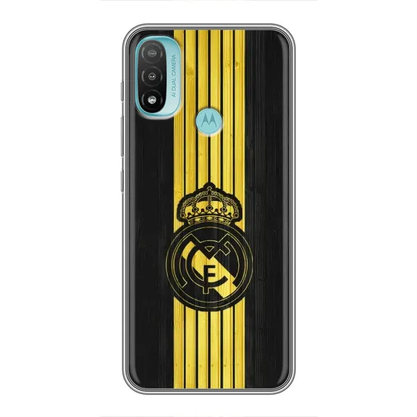 Чохол з принтом «фон Реал Мадрид» для Motorola MOTO E40 Чохол з принтом «фон Реал Мадрид» для Motorola MOTO E40