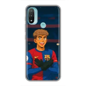 Чохол з футболістом Ламін Ямаль Motorola MOTO E40 (Футболіст Ямаль)