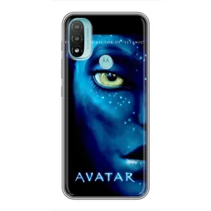 Чохол з принтом «око Аватара» для Motorola MOTO E40