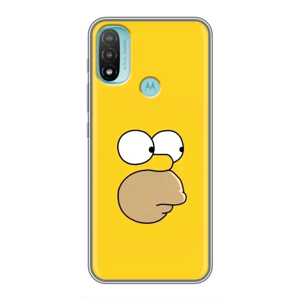 Чехол с принтом «Гомер» для Motorola MOTO E40 Чехол с принтом «Гомер» для Motorola MOTO E40