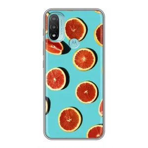 Чехол с принтом «Грейпфрут» для Motorola MOTO E40