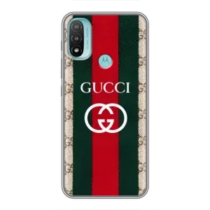 Чехол с принтом «Gucci дизайн» для Motorola MOTO E40