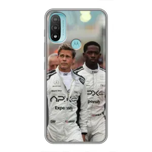 Чехол Формула1 на Motorola MOTO E40 (Команда Апекс)