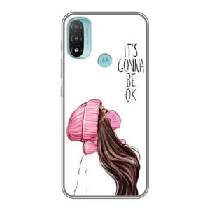 Чохол з принтом «Коронавірус» для Motorola MOTO E40