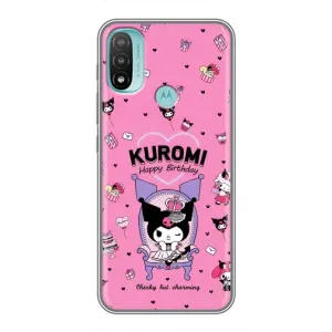 Чехол с принтом «KUROMI» для Motorola MOTO E40