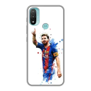 Чохли Мессі для Motorola MOTO E40 (AlphaPrint) (Лео Мессі)