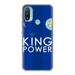 Чохли для Motorola MOTO E40 (VPrint) - Футбольні клуби (Lester)