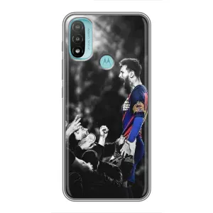 Чохли Мессі для Motorola MOTO E40 (AlphaPrint) (Lionel Messi)