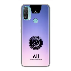 Чохли PSG для Motorola MOTO E40 (AlphaPrint) (лого PSG)