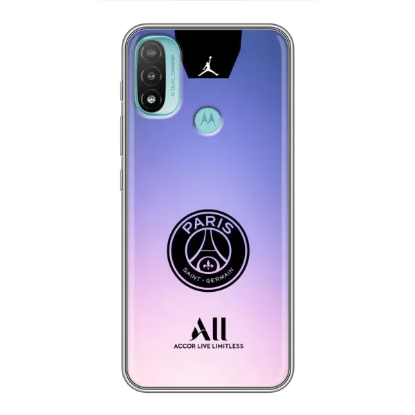 Чехол с принтом «лого PSG» для Motorola MOTO E40 Чехол с принтом «лого PSG» для Motorola MOTO E40